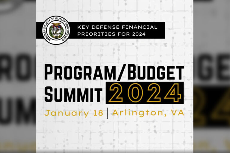 ASMC's Program/Budget Summit 2024