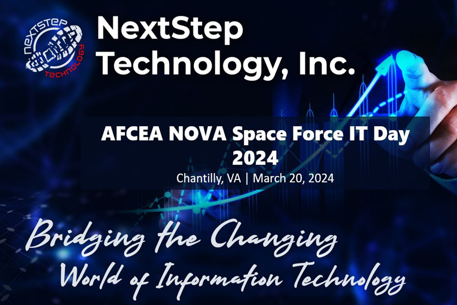 AFCEA NOVA Space Force IT Day 2024 NextStep Technology