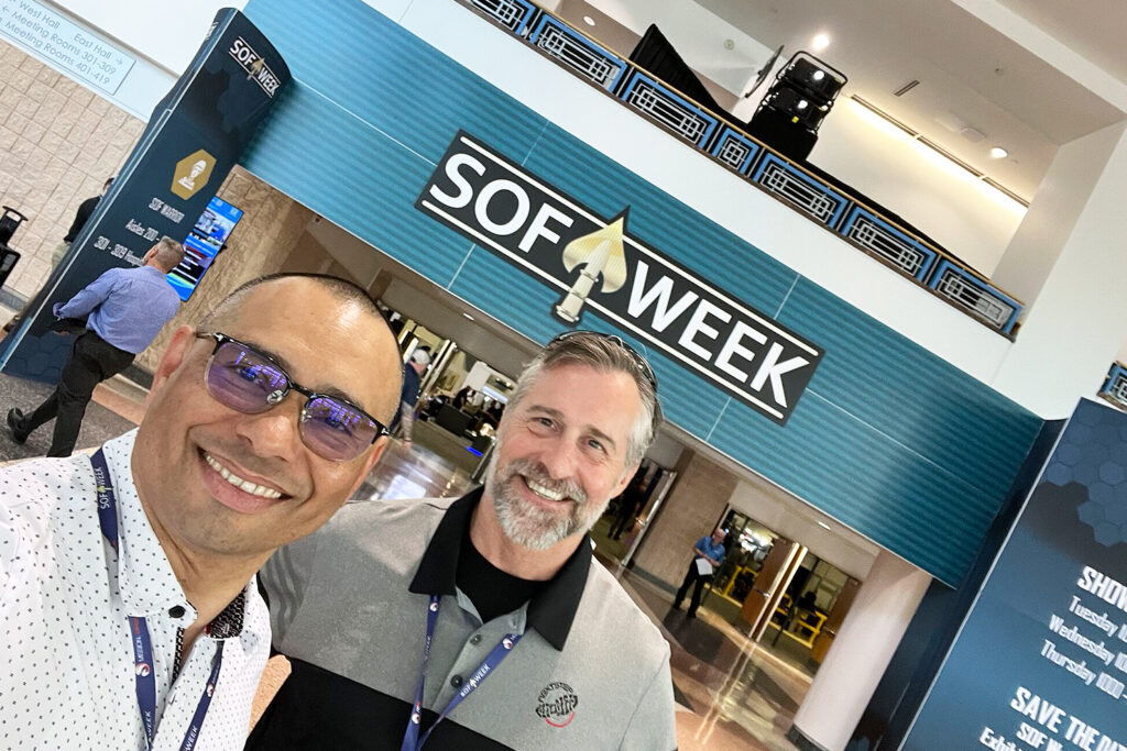Last day at SOF Week 2024 in Tampa, FL!